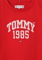 Camiseta TOMMY HILFIGER Rojo de Tommy Hilfiger