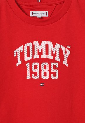 Camiseta TOMMY HILFIGER Rojo