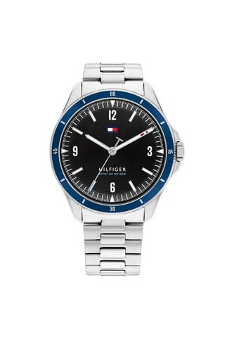 Reloj Para Hombre Tommy Hilfiger Maverick 1791901 Plateado Tommy Hilfiger