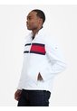 Chaqueta Blanca Glenville Hipster Con Diseño Color Block Tommy Hilfiger de Tommy Hilfiger