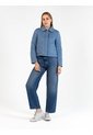 Chaqueta Azul Acolchada Quilted Con Logo Bordado Tommy Hilfiger de Tommy Hilfiger