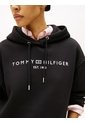 Buzo Negro Con Capota Y Logo Tommy Hilfiger de Tommy Hilfiger