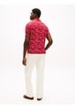 Polo Rojo Piqué Con Estampado Tommy Hilfiger de Tommy Hilfiger
