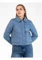 Chaqueta Azul Acolchada Quilted Con Logo Bordado Tommy Hilfiger de Tommy Hilfiger