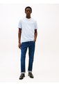 Camiseta Celeste De Cuello Redondo Tommy Hilfiger de Tommy Hilfiger