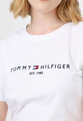 Camiseta Blanco-Azul-Rojo Tommy Hilfiger