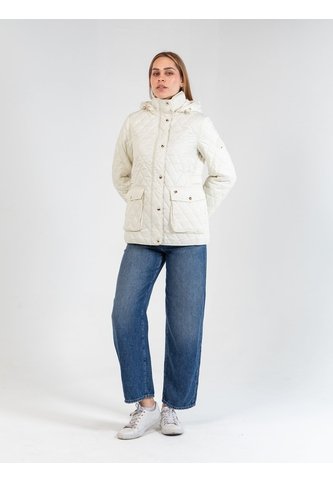 Chaqueta Blanca Quilted Tommy Hilfiger De Diseño Moderno Tommy Hilfiger Tommy Hilfiger