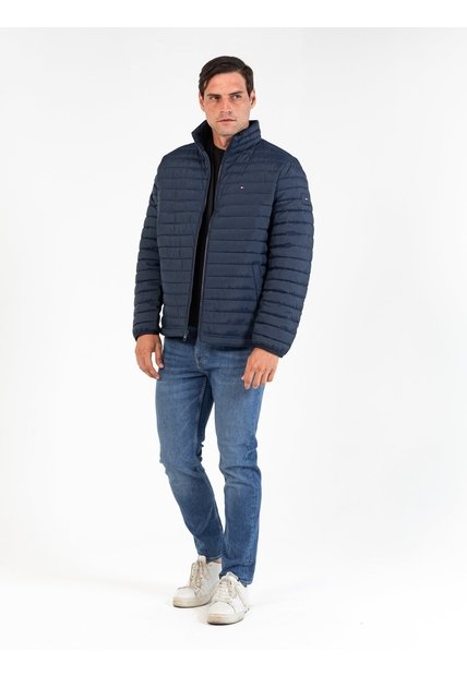 Chaqueta Azul Packable Scriba Tommy Hilfiger