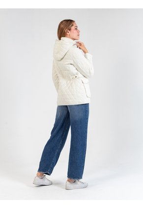 Chaqueta Blanca Quilted Tommy Hilfiger De Diseño Moderno Tommy Hilfiger