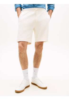 Bermudas Blanco Essential Terry Tommy Hilfiger