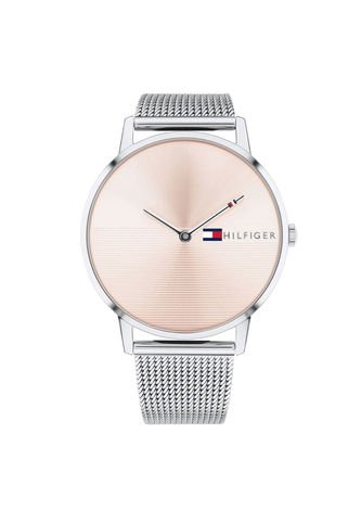 Reloj Para Mujer Tommy Hilfiger Alex 1781970 Plateado Tommy Hilfiger