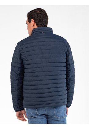 Chaqueta Azul Packable Scriba Tommy Hilfiger