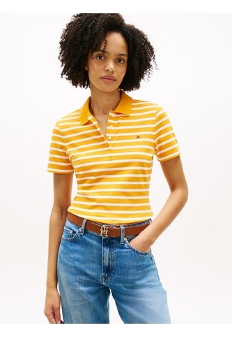 Polo Naranja 1985 Collection Slim De Piqué Tommy Hilfiger Tommy Hilfiger