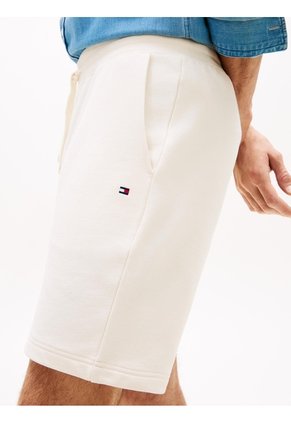 Bermudas Blanco Essential Terry Tommy Hilfiger