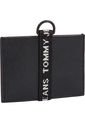 Tarjetero Con Logo Hombre Negro Tommy Hilfiger de Tommy Hilfiger