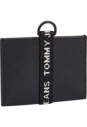 Tarjetero Con Logo Hombre Negro Tommy Hilfiger