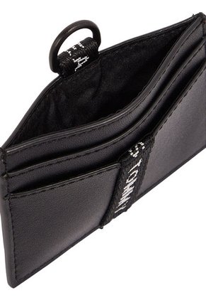 Tarjetero Con Logo Hombre Negro Tommy Hilfiger