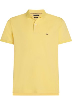 Polo Amarillo De Corte Regular Tommy Hilfiger