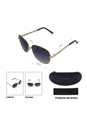 Gafas Tommy Hilfiger Modelo X60035 Dorado Hombre