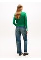 Saco Verde Tejido Amplio Tipo Polo De Punto Trenzado Tommy Hilfiger de Tommy Hilfiger