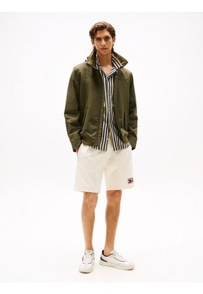 Tenis Blanco Deportivos Retro De Mezcla De Ante Tommy Hilfiger