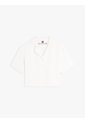 Camisa Blanca De Corte Amplio En Mezcla De Lino Tommy Hilfiger de Tommy Hilfiger