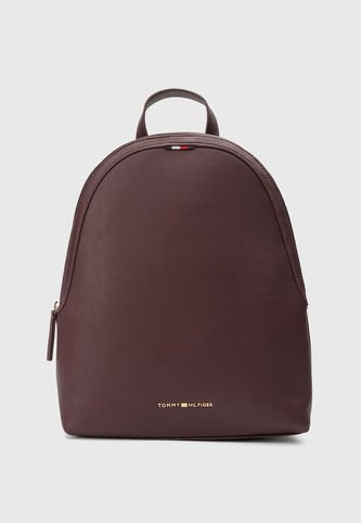 Morral TOMMY HILFIGER Vinotinto Tommy Hilfiger