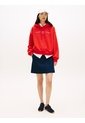 Buzo Rojo Con Capota Y Logo Tommy Hilfiger de Tommy Hilfiger
