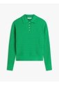 Saco Verde Tejido Amplio Tipo Polo De Punto Trenzado Tommy Hilfiger de Tommy Hilfiger