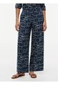 Pantalón Azul Amplio De Pierna Ancha Tommy Hilfiger de Tommy Hilfiger