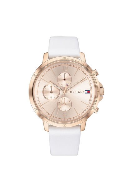 Reloj Para Mujer Tommy Hilfiger 1782193 Blanco