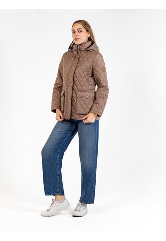 Chaqueta Beige Quilted Tommy Hilfiger De Diseño Moderno Tommy Hilfiger Tommy Hilfiger