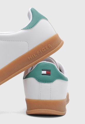 Tenis Lifestyle TOMMY HILFIGER Sarhli Blanco