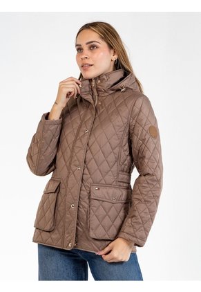 Chaqueta Beige Quilted Tommy Hilfiger De Diseño Moderno Tommy Hilfiger