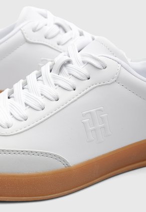 Tenis Lifestyle TOMMY HILFIGER Sarhli Blanco