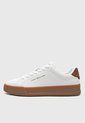 Tenis Lifestyle TOMMY HILFIGER Court LTH Detail Blanco de Tommy Hilfiger