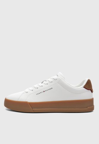 Tenis Lifestyle TOMMY HILFIGER Court LTH Detail Blanco Tommy Hilfiger