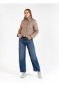 Chaqueta Dorado Acolchada Quilted Con Logo Bordado Tommy Hilfiger de Tommy Hilfiger