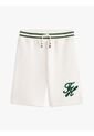 Bermudas Blanco Con Logo Script Gráfico Tommy Hilfiger de Tommy Hilfiger