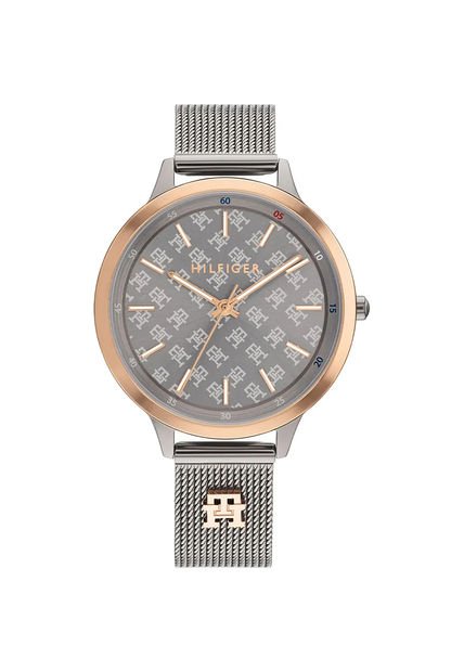 Reloj Tommy Hilfiger Modelo 1782587 Plateado Mujer