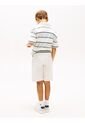 Bermudas Blanco Con Logo Script Gráfico Tommy Hilfiger de Tommy Hilfiger
