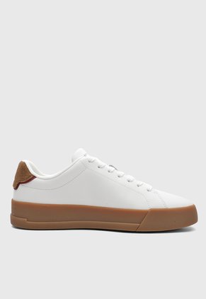 Tenis Lifestyle TOMMY HILFIGER Court LTH Detail Blanco