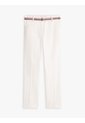 Pantalón Blanco Chino Slim En Twill Tommy Hilfiger de Tommy Hilfiger