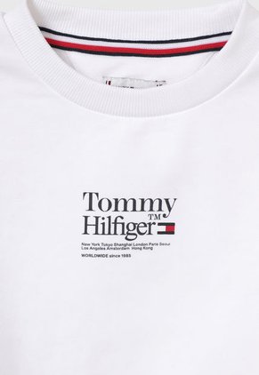Buzo TOMMY HILFIGER Blanco