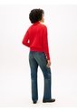 Saco Rojo Tejido Amplio Tipo Polo De Punto Trenzado Tommy Hilfiger de Tommy Hilfiger