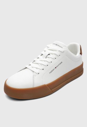 Tenis Lifestyle TOMMY HILFIGER Court LTH Detail Blanco