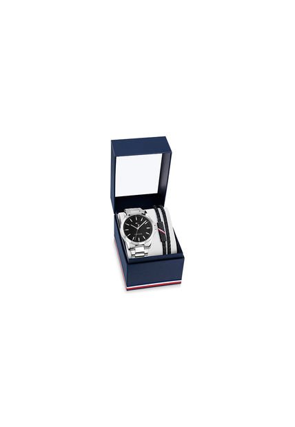Reloj Tommy Hilfiger Modelo 2770191 Plateado Hombre