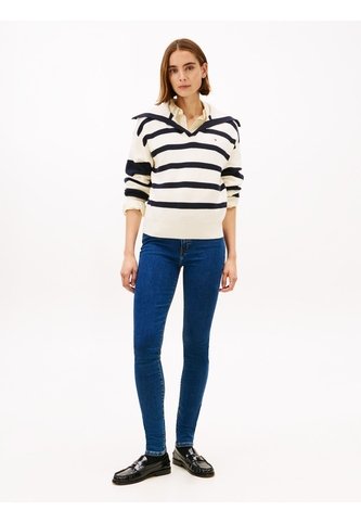 Jeans Azul Denim Como De Corte Skinny Tommy Hilfiger Tommy Hilfiger