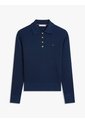 Saco Multicolor Tejido Amplio Tipo Polo De Punto Trenzado Tommy Hilfiger de Tommy Hilfiger