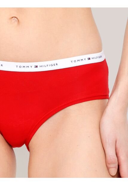 Hipster Rojo Classic Cotton Tommy Hilfiger